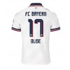Bayern Munich Michael Olise #17 Bortedrakt 2026-27 Kortermet